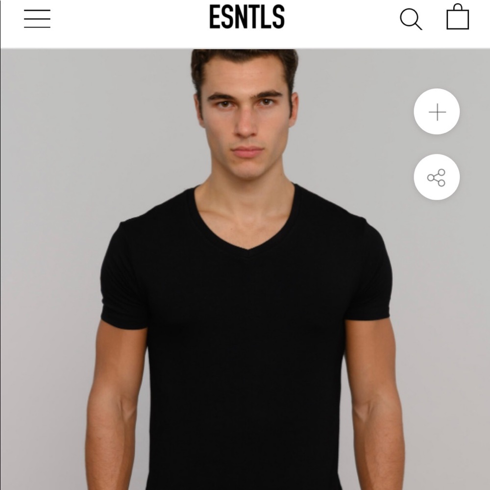 Black t-shirt